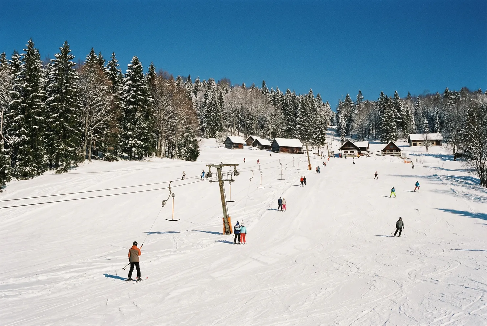 Vojsko ski resort