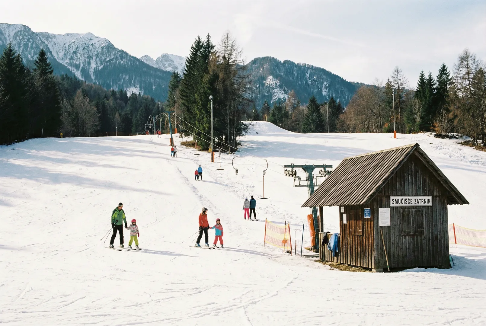 Zatrnik ski resort