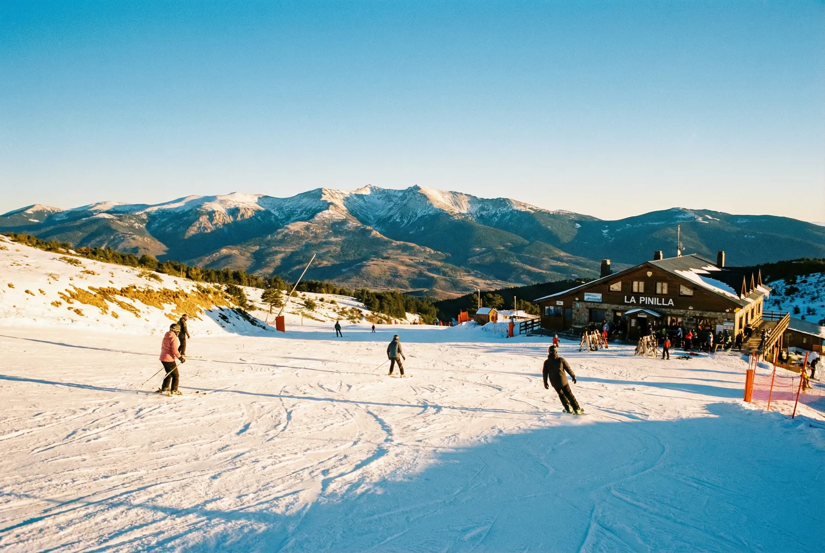 La Pinilla ski resort