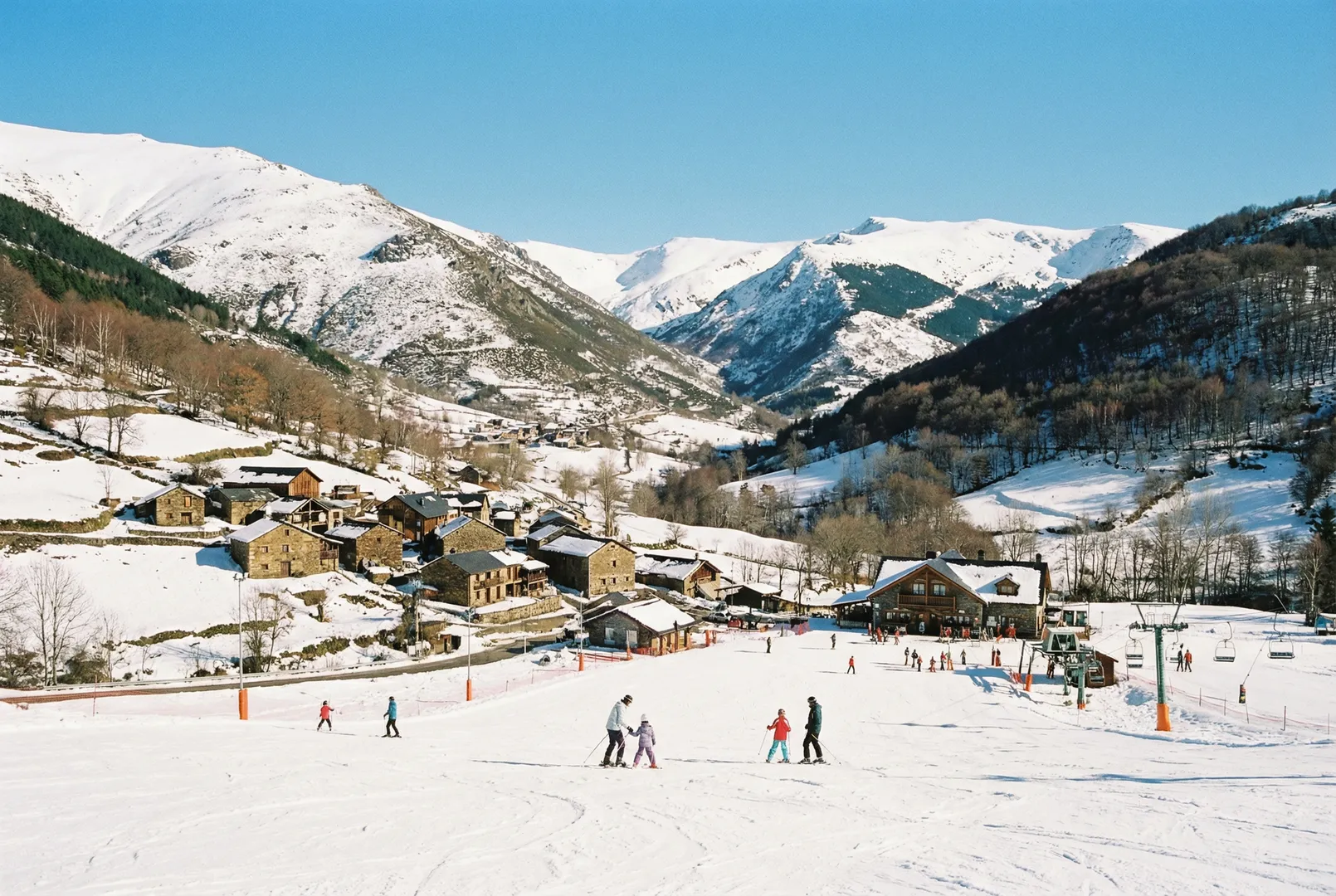 Leitariegos ski resort