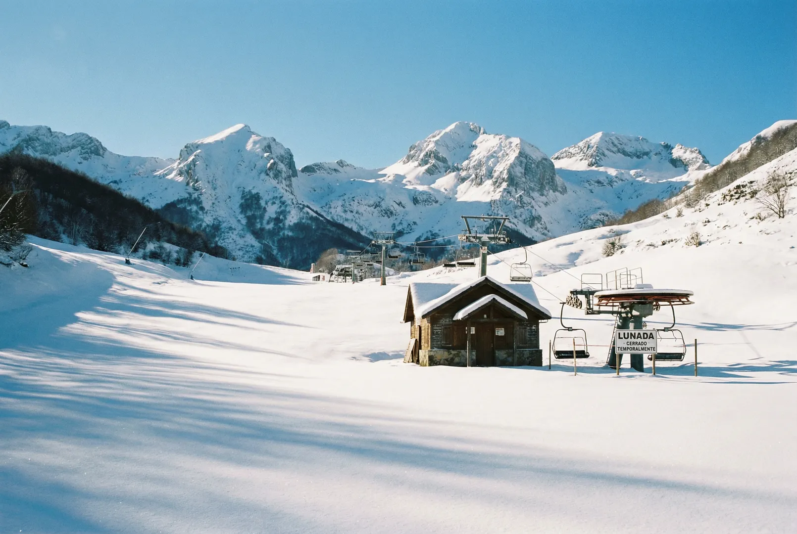 Lunada (temporarily closed) ski resort