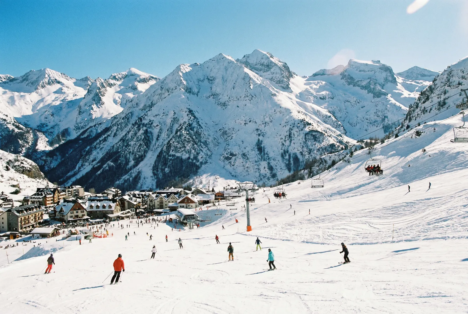 Panticosa ski resort