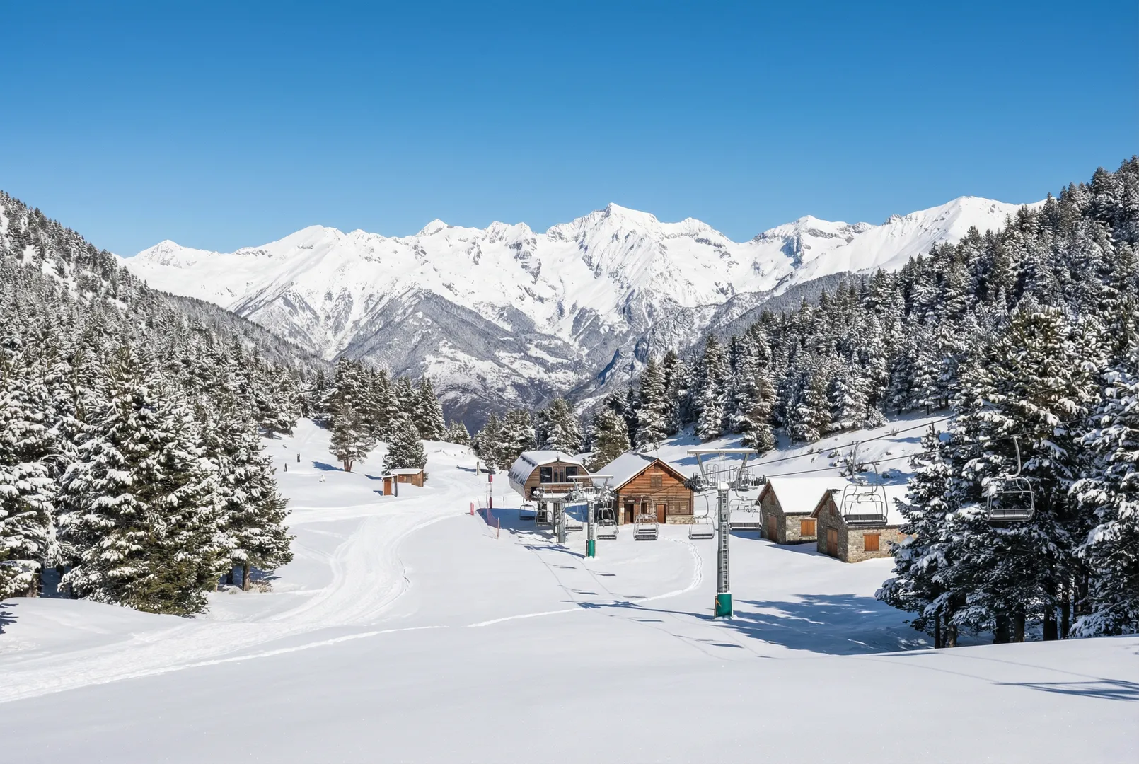 Pleta del Prat – Tavascan  (temporarily closed) ski resort