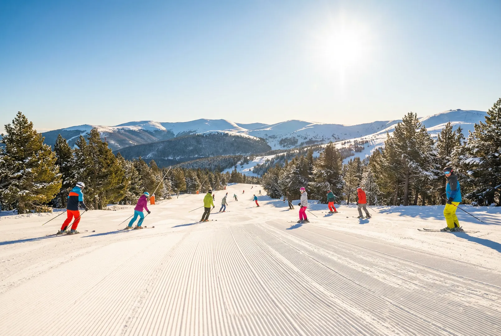 Port del Comte ski resort