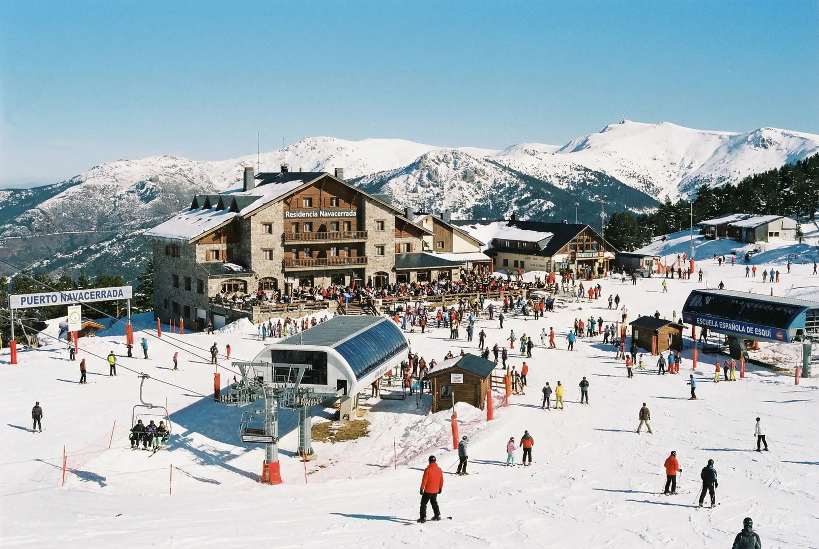 Puerto Navacerrada ski resort