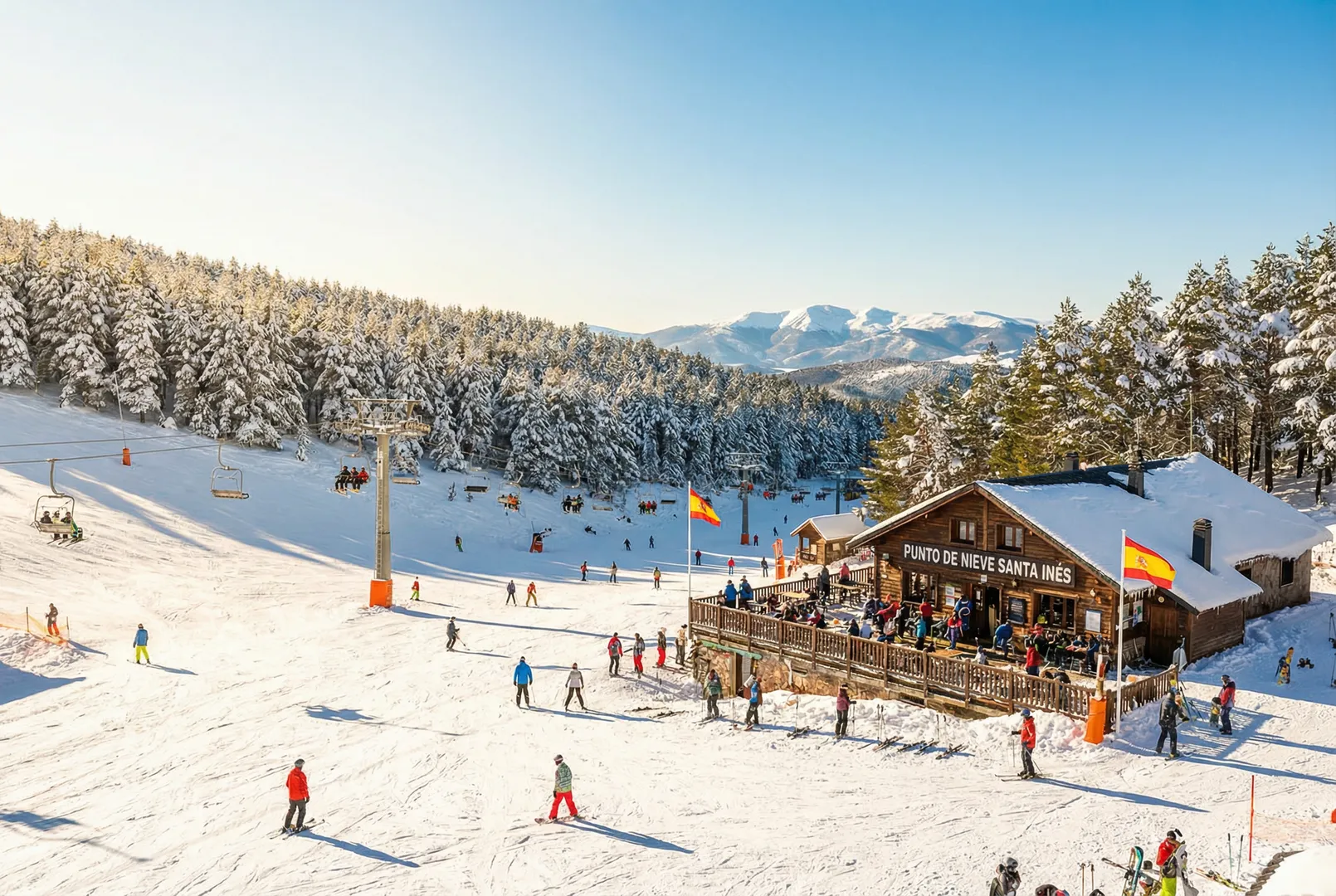 Punto de Nieve Santa Inés ski resort