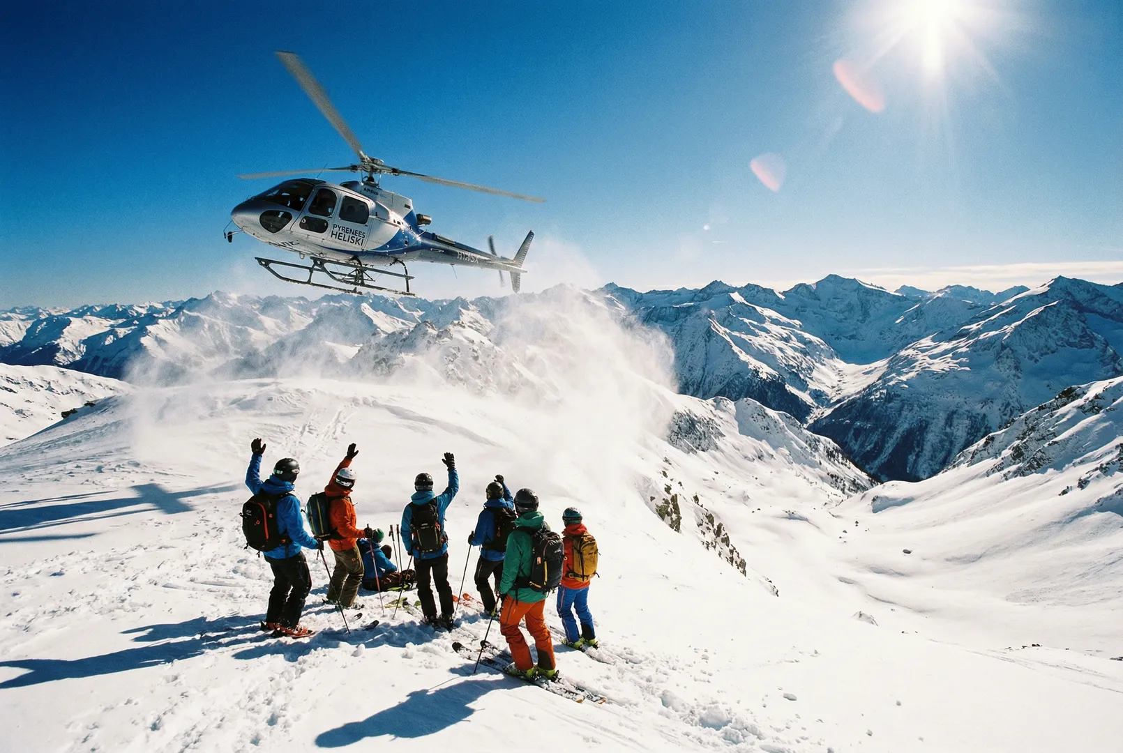 Pyrénées Heliski – Vielha ski resort