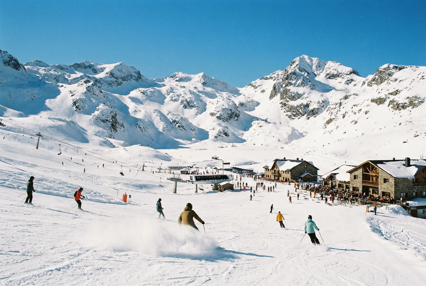 San Isidro-Zona Salencias ski resort