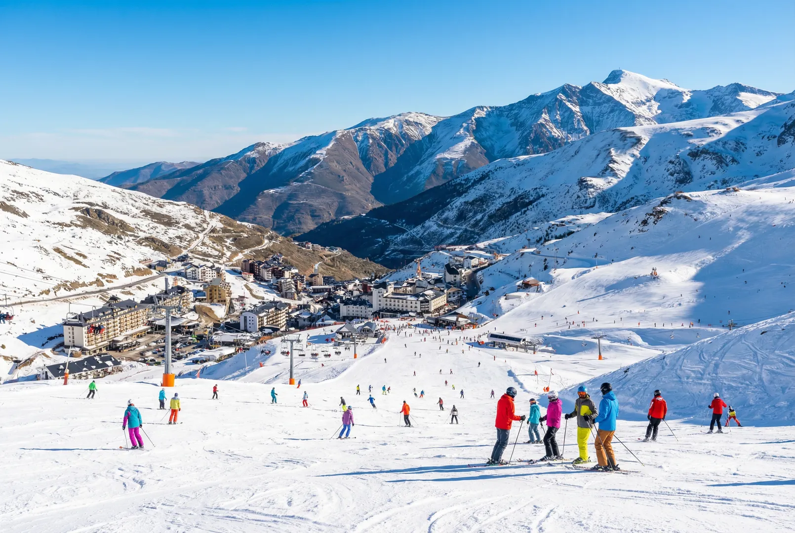 Sierra Nevada – Pradollano ski resort