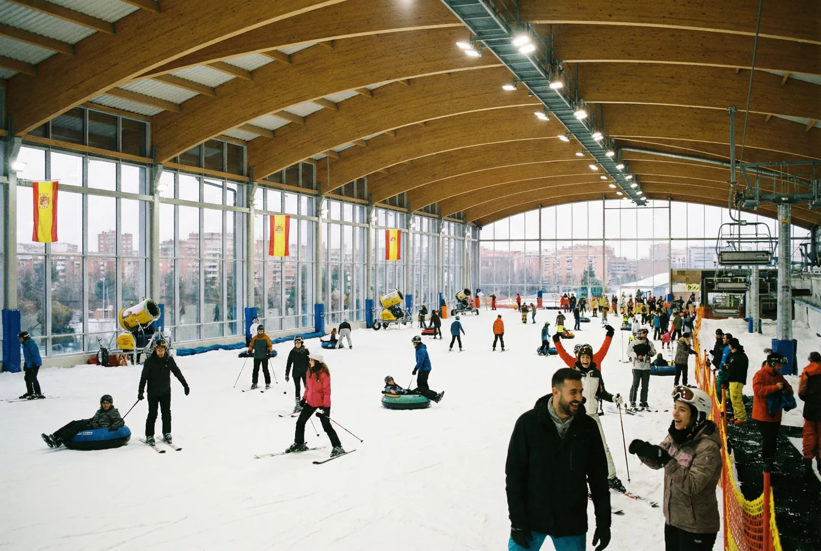 Snozone Madrid (indoor ski area) ski resort