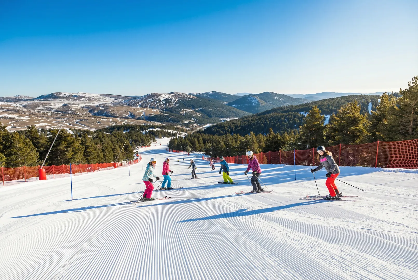 Valdelinares (Sierra de Gúdar) ski resort