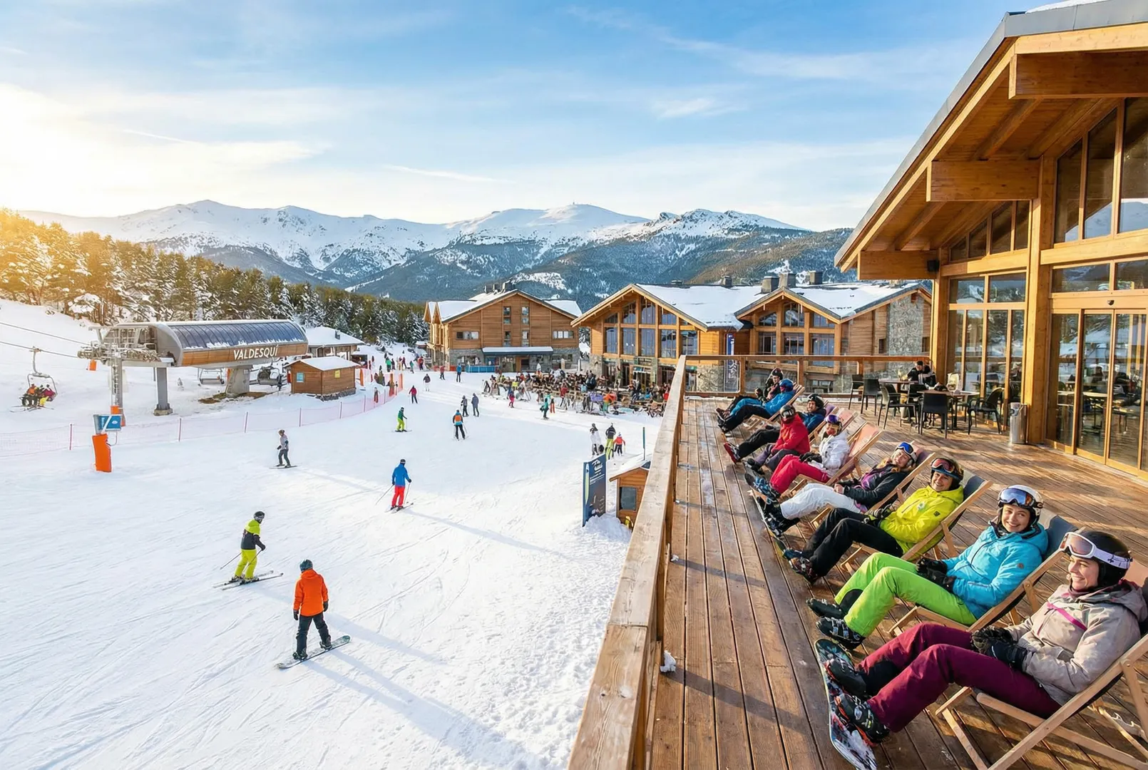 Valdesquí ski resort