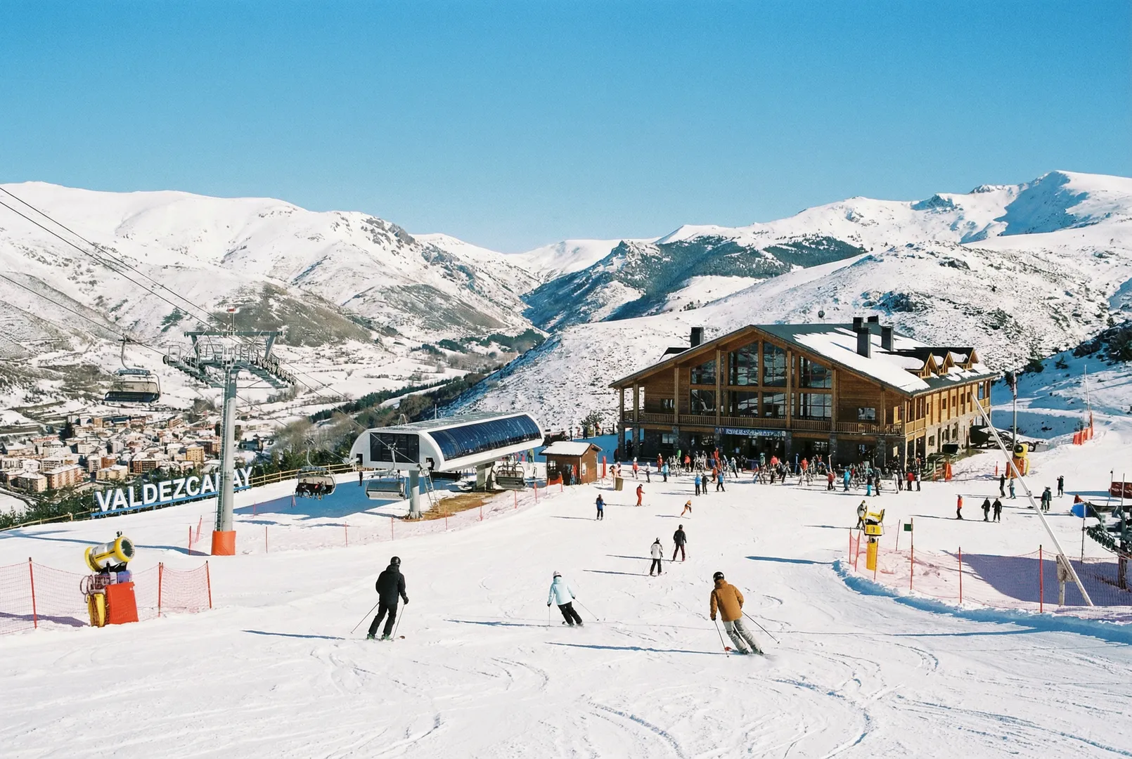 Valdezcaray ski resort