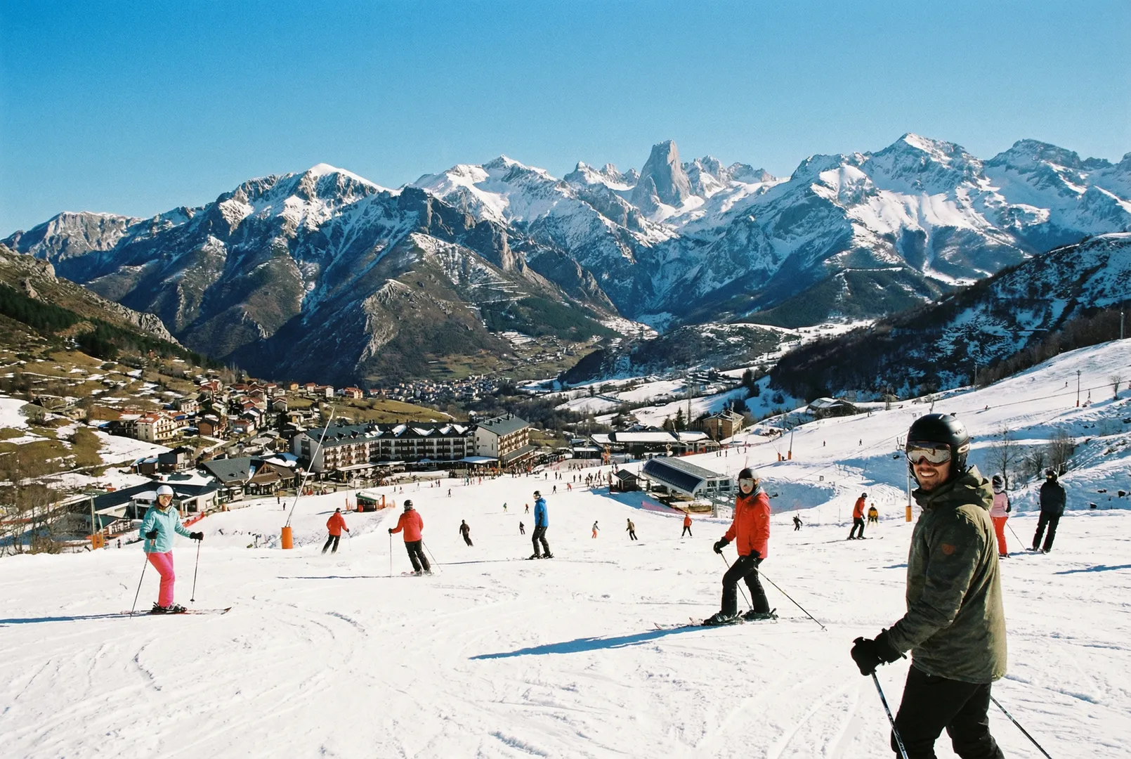 Valgrande Pajares ski resort