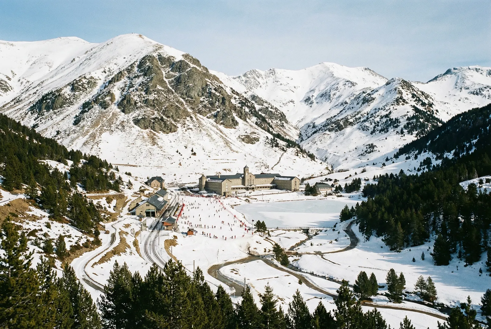 Vall de Núria ski resort
