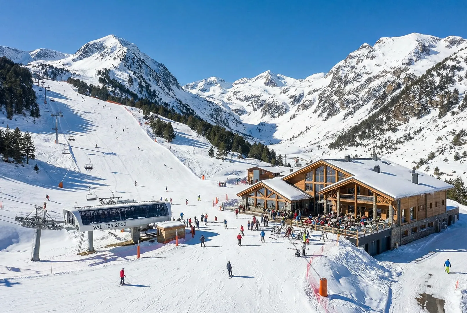 Vallter 2000 ski resort