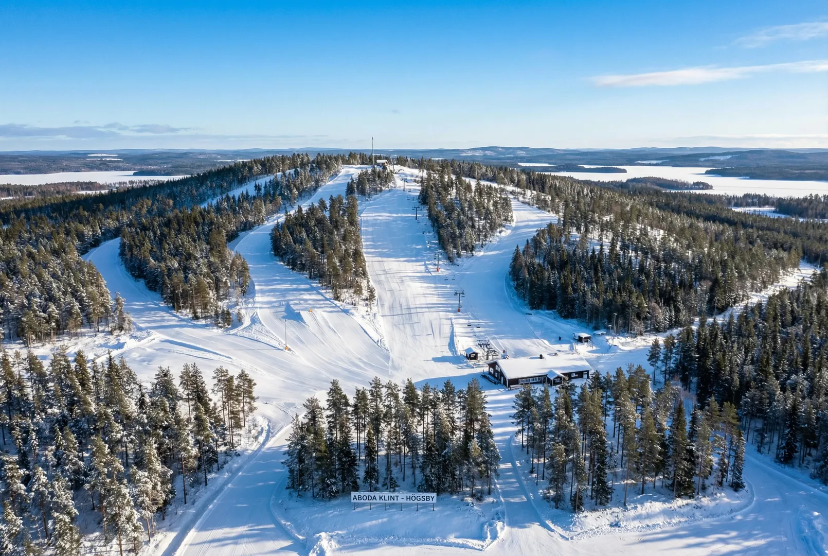 Aboda Klint – Högsby ski resort