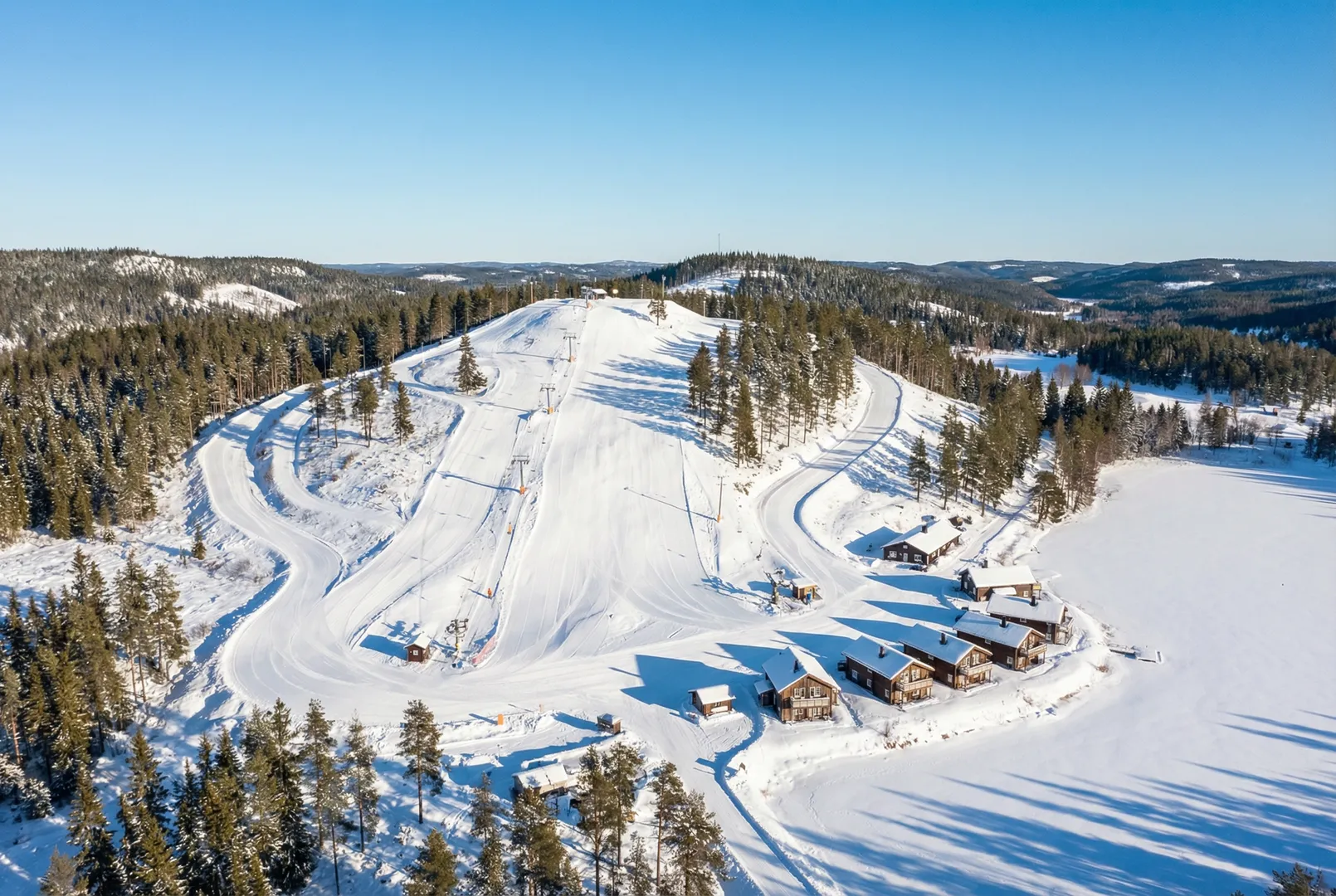 Alebacken ski resort