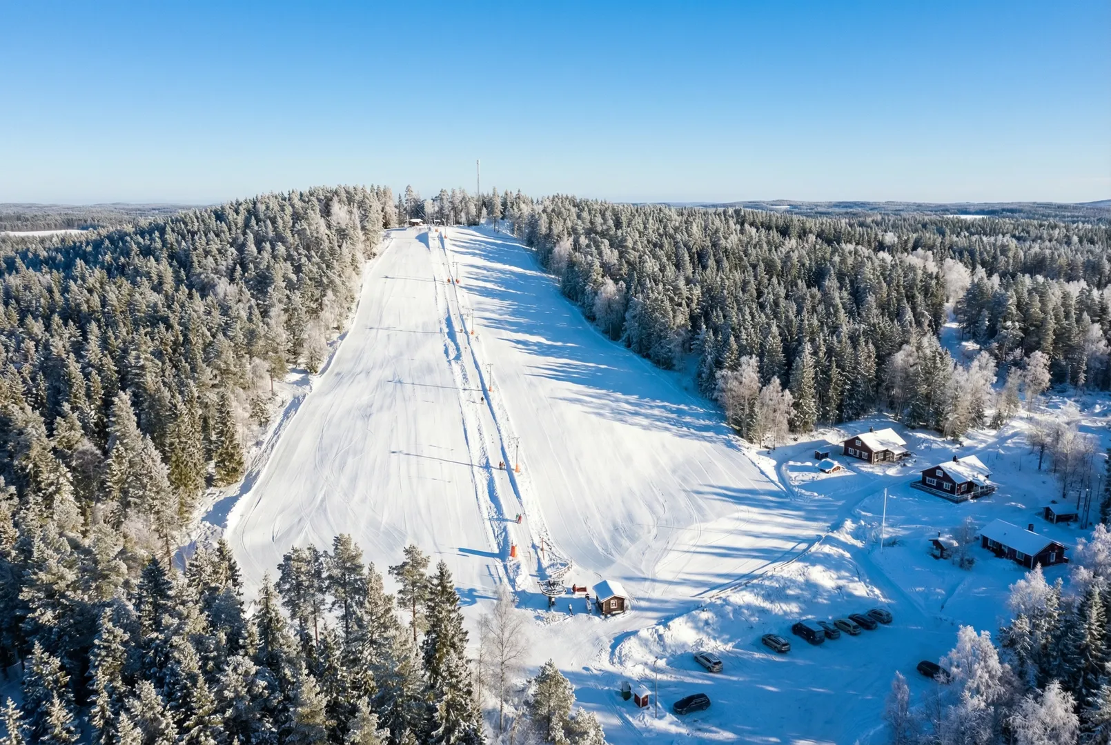 Asbybacken (Asby Alpina) ski resort