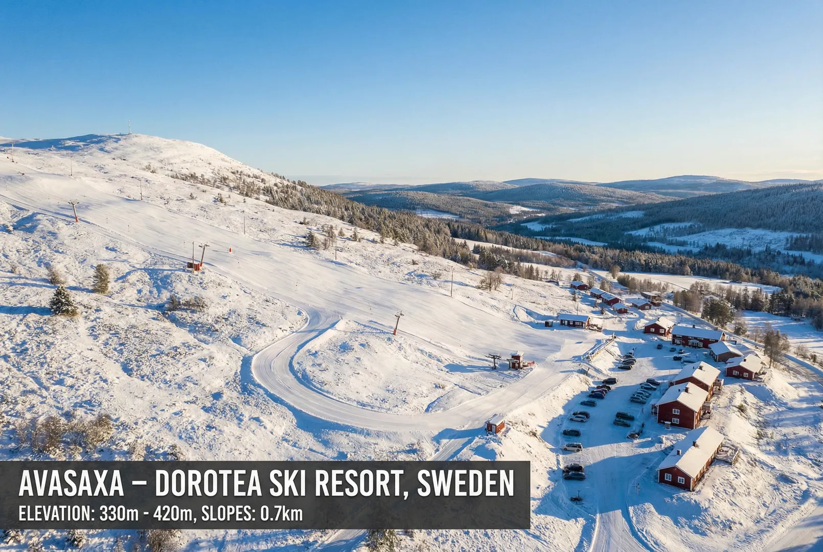 Avasaxa – Dorotea ski resort