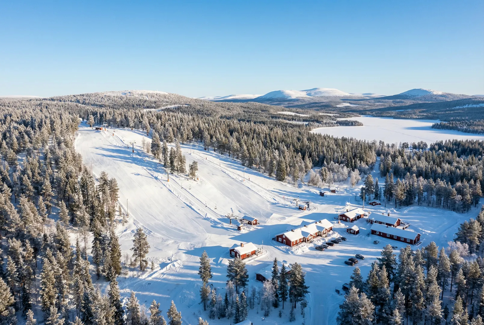 Baggården ski resort