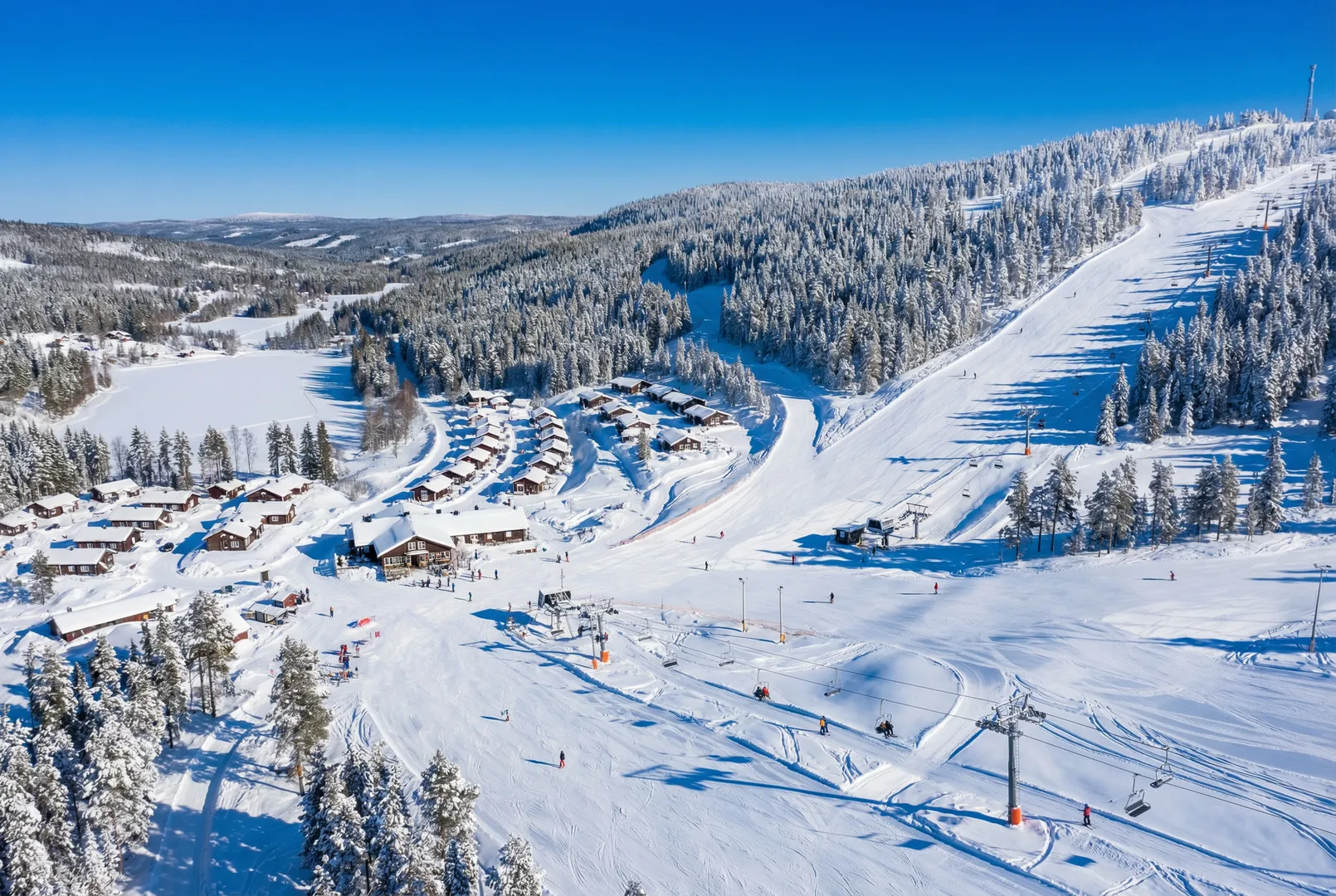 Bjursås ski resort