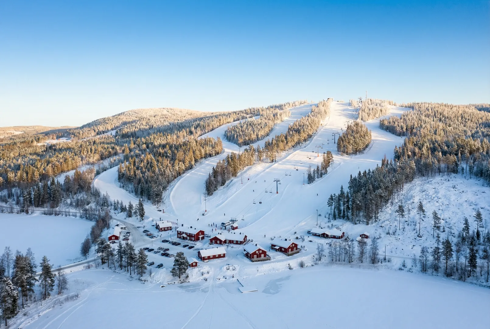 Bjästabacken ski resort