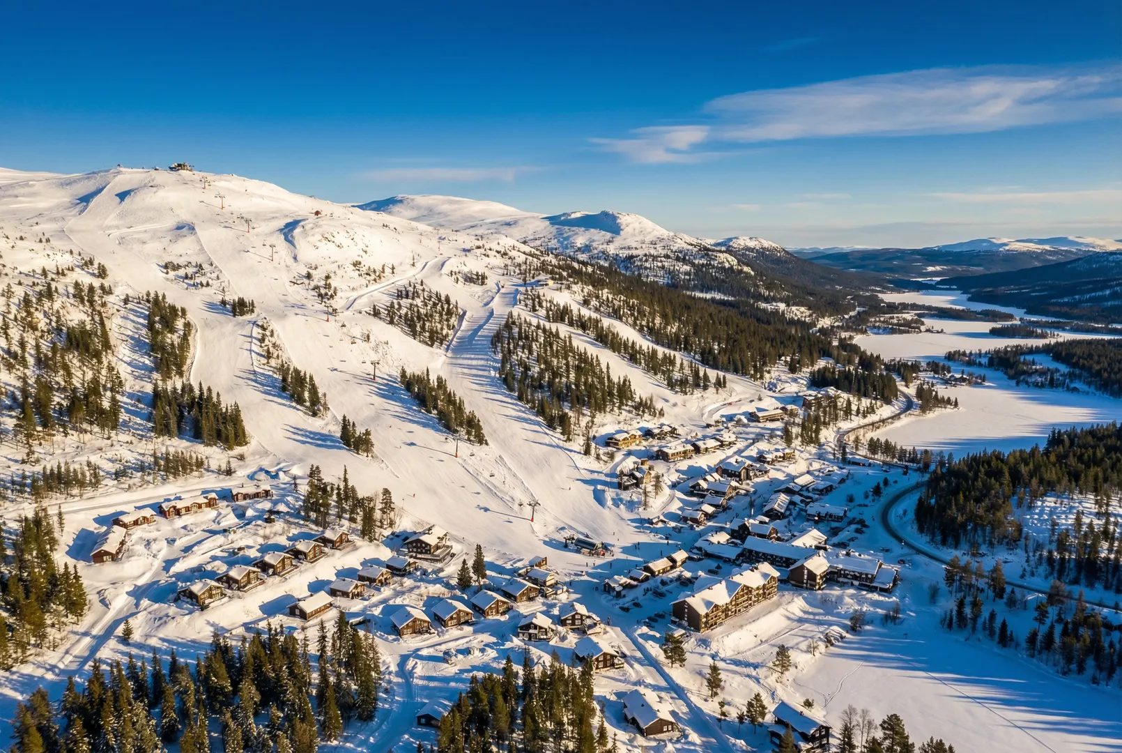 Björnrike ski resort