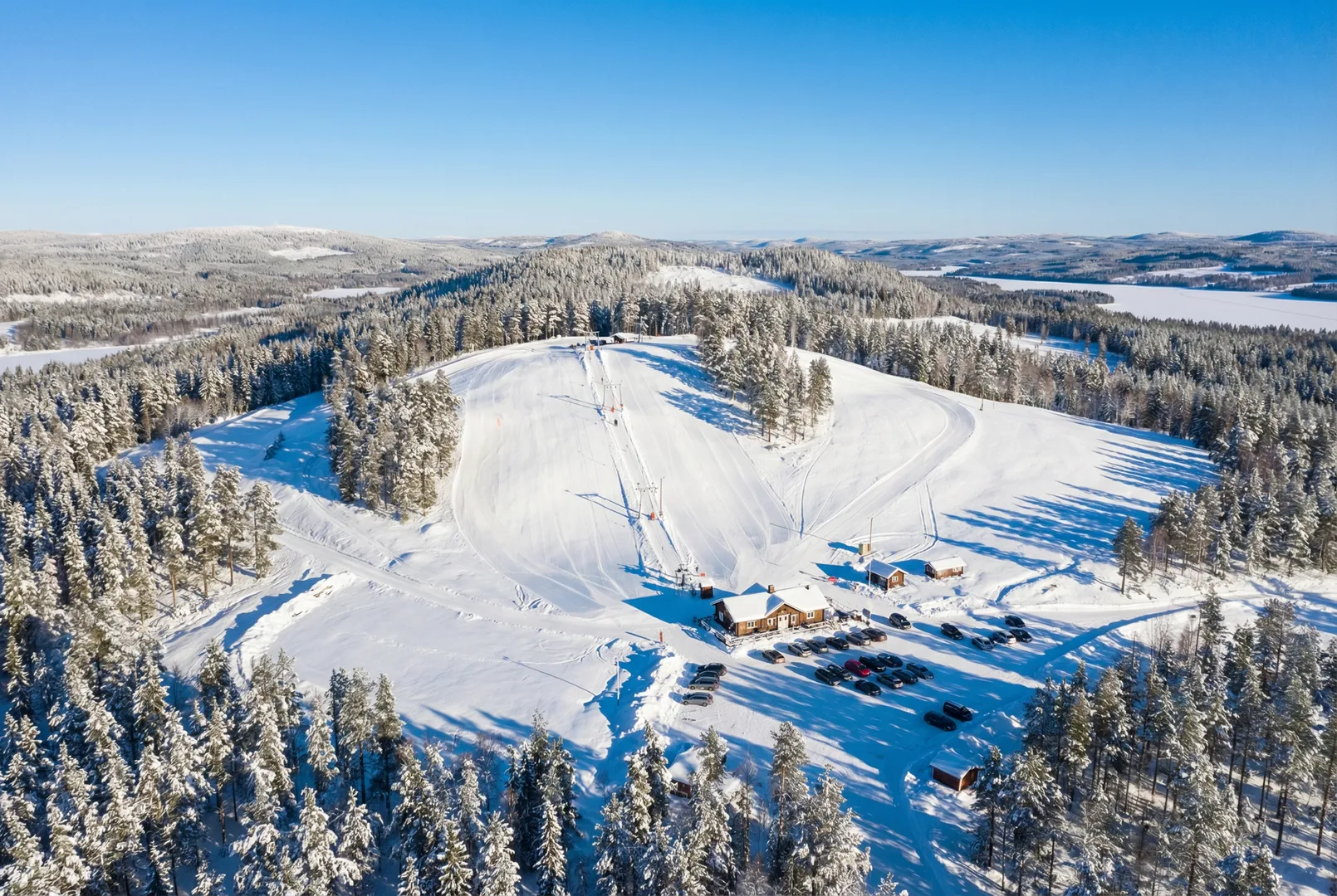 Bobergsbacken ski resort
