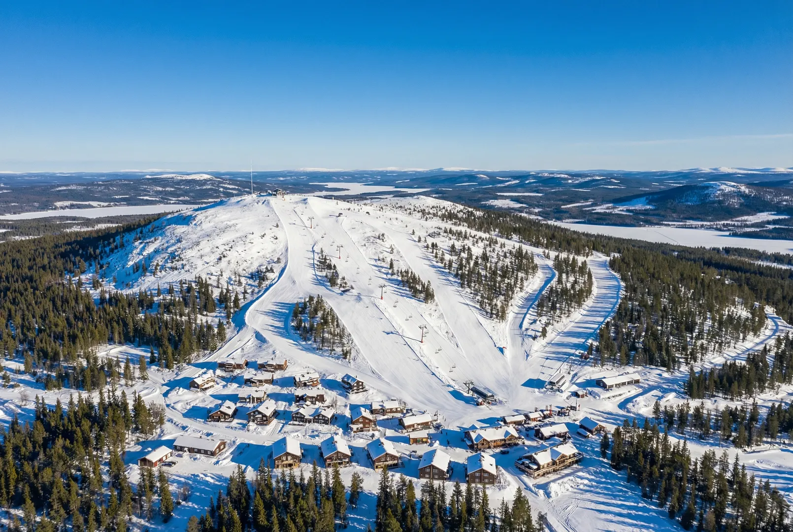 Bocksliden ski resort