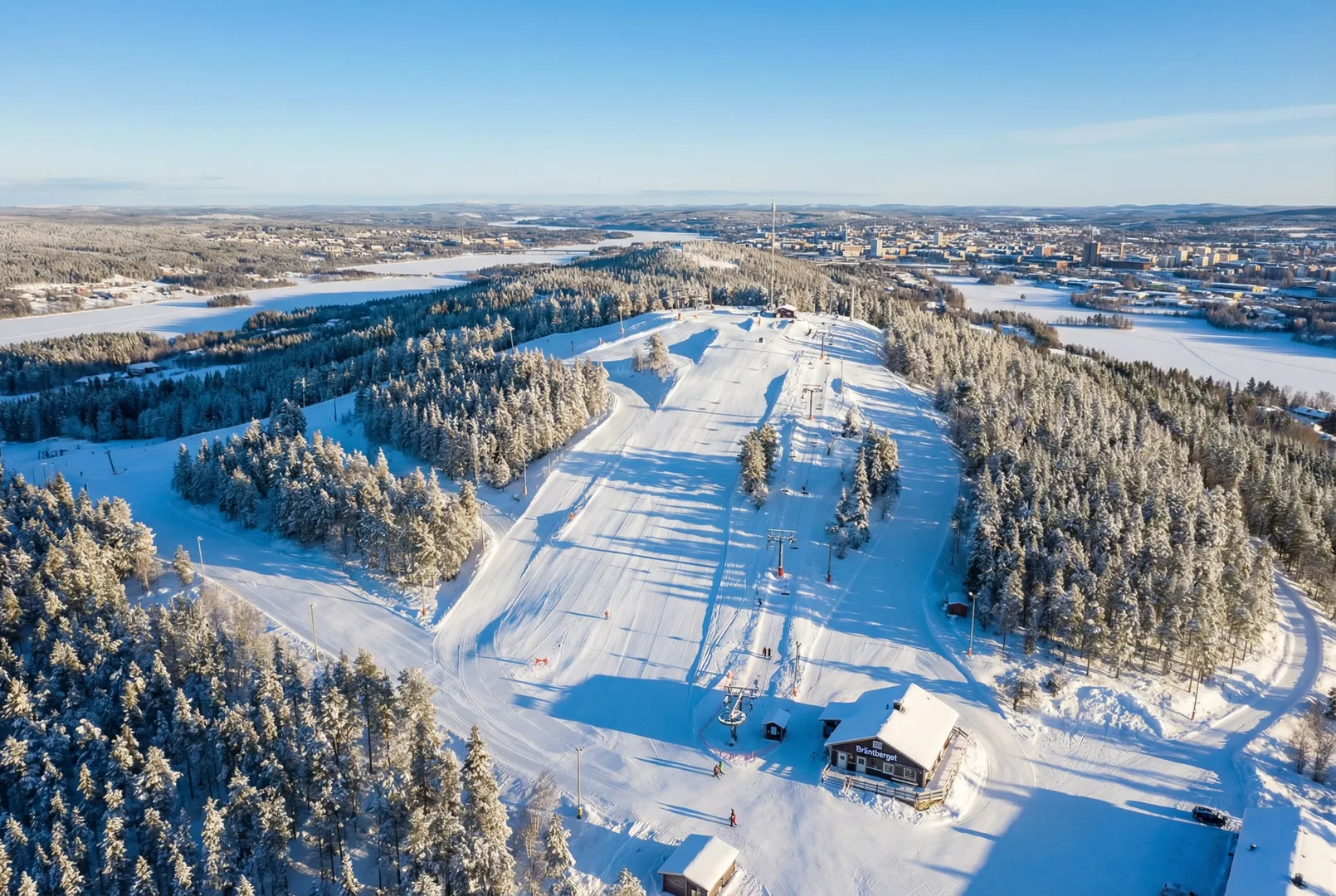 Bräntberget – Umeå ski resort
