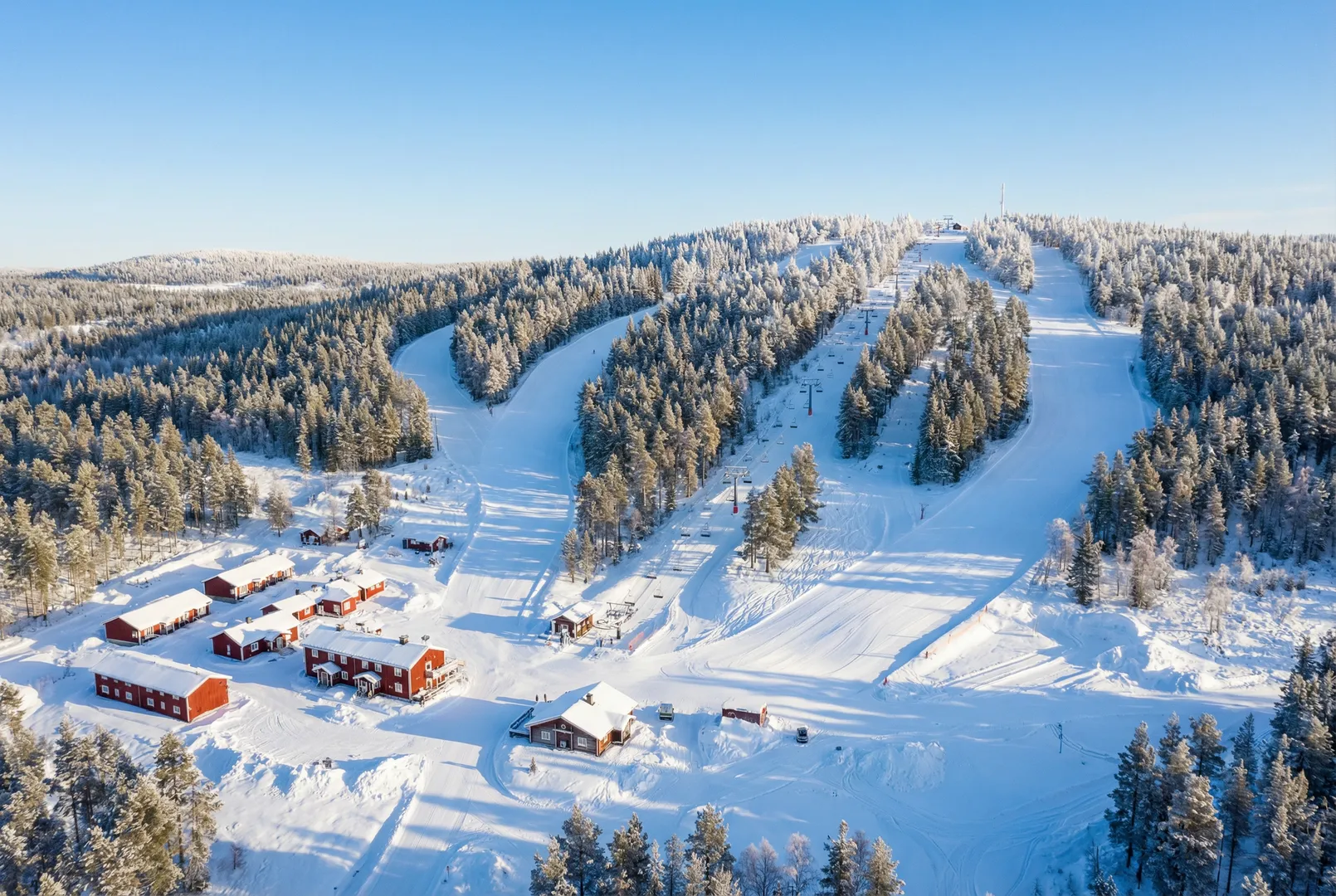 Bubergsgården ski resort