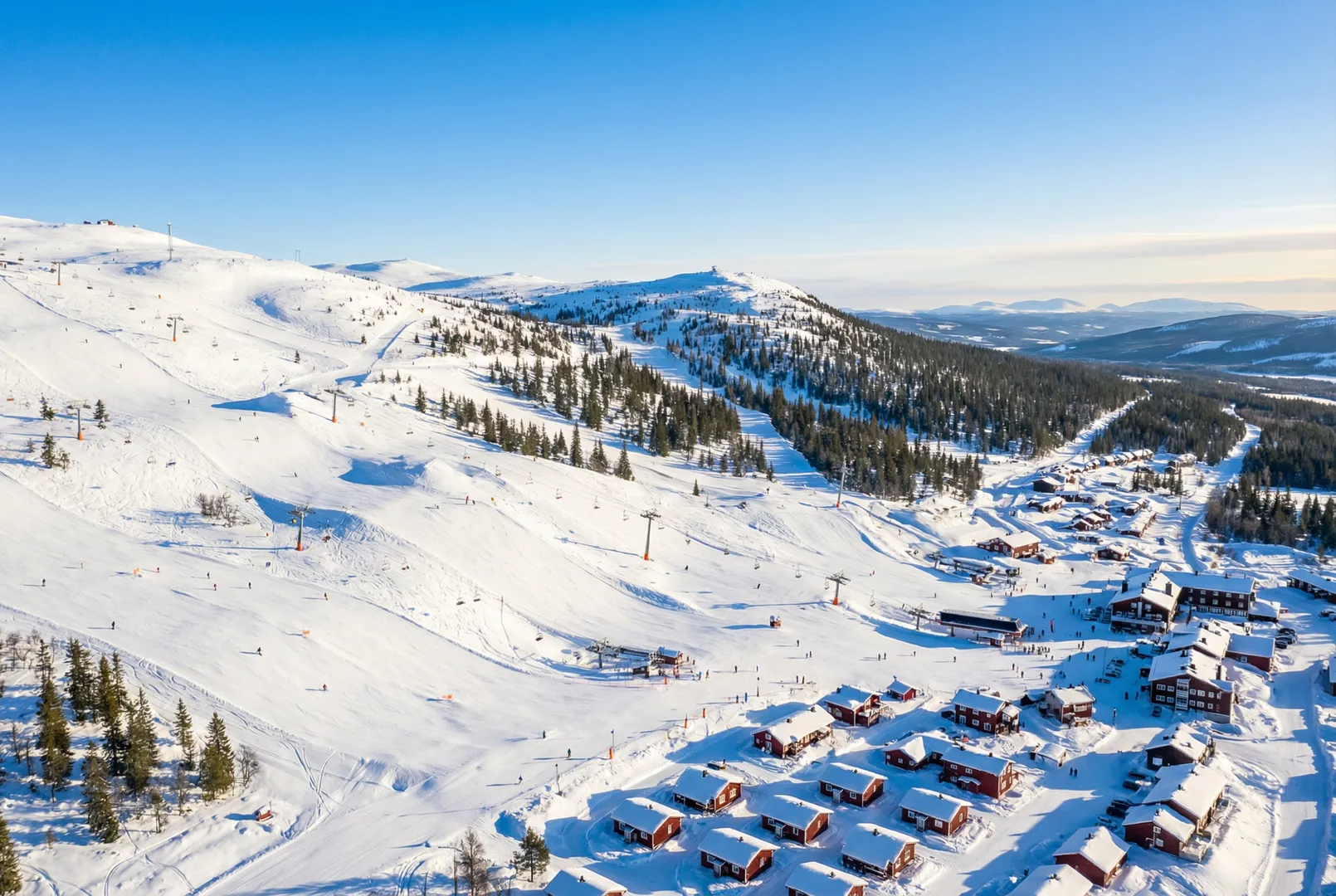 Bydalsfjällen – Bydalen ski resort