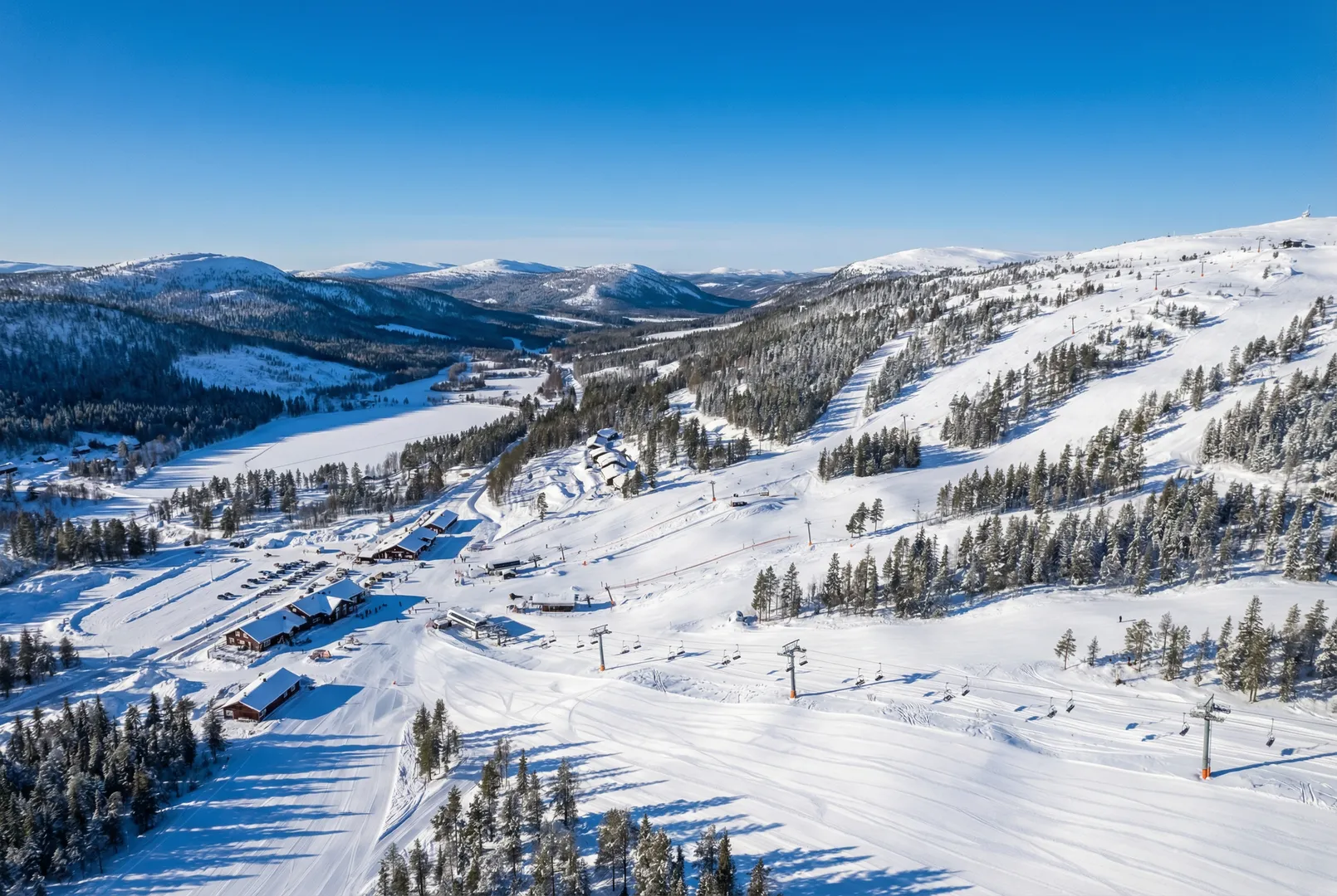 Bygdsiljumsbacken ski resort