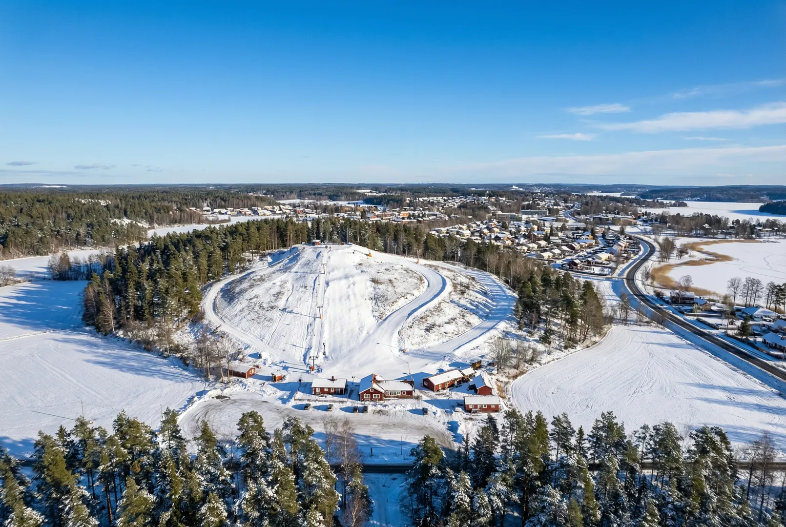 Bålsta (Håbo) ski resort