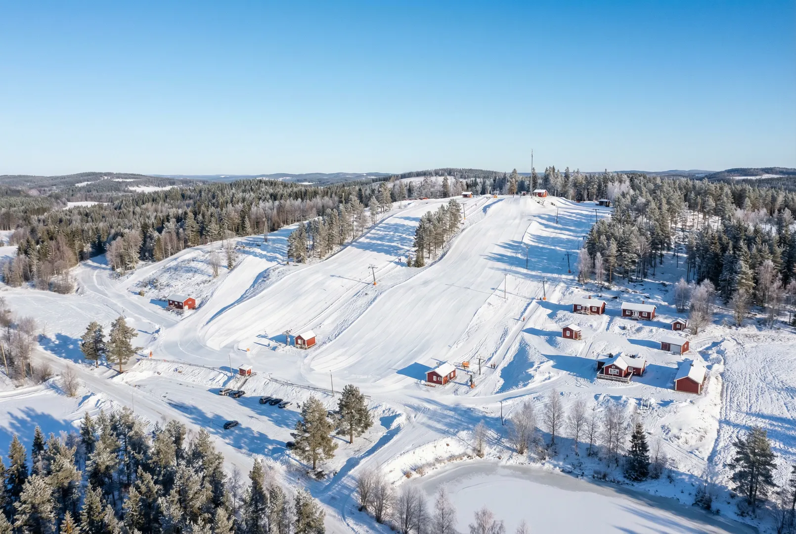 Båsenbergabacken ski resort