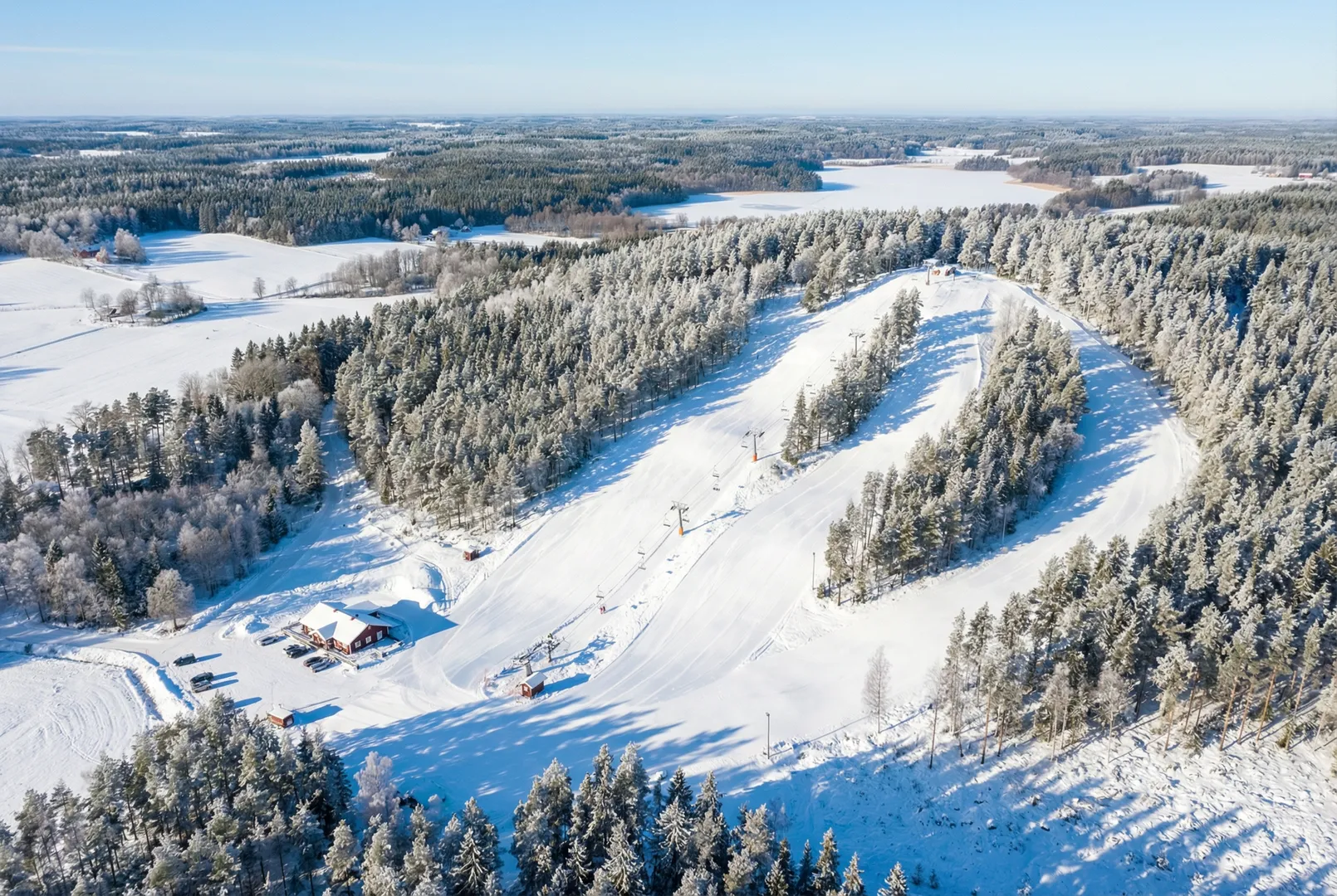 Dackestupet ski resort