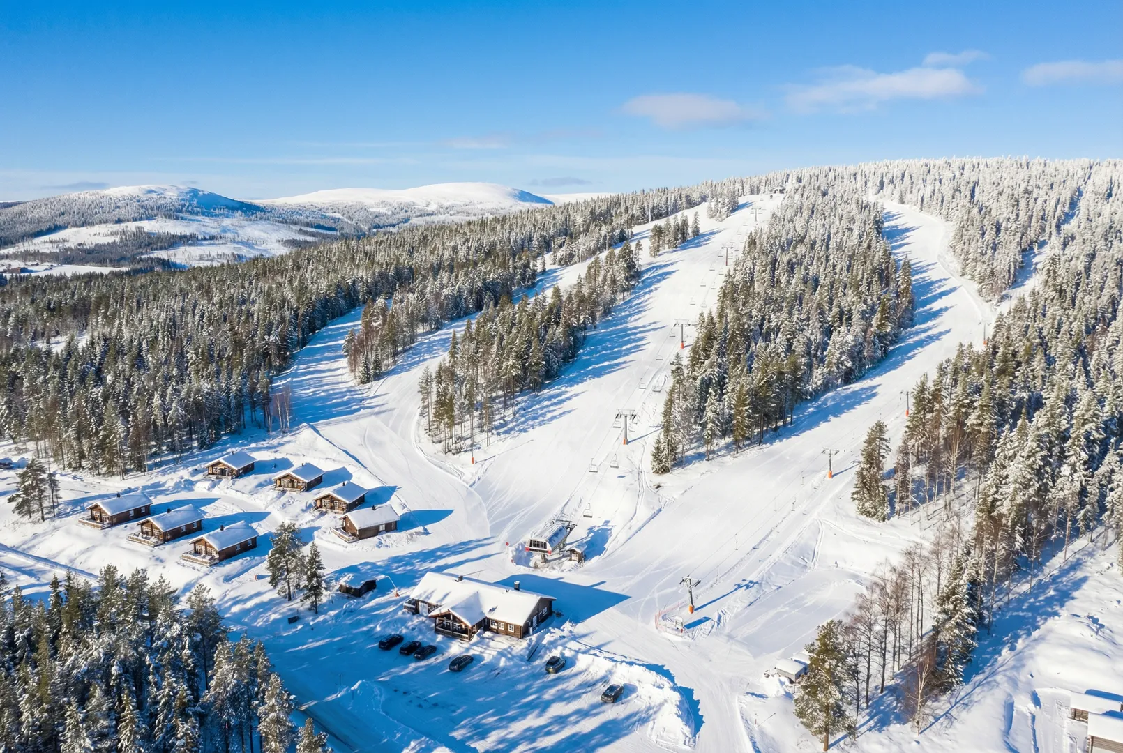 Djuptjärnsbacken ski resort