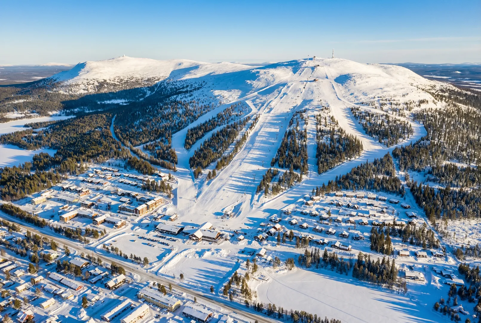 Dundret Lapland – Gällivare ski resort