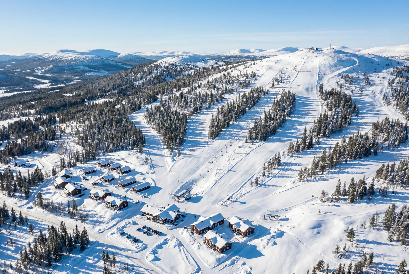 Dunsjöliften – Ljungdalsberget ski resort