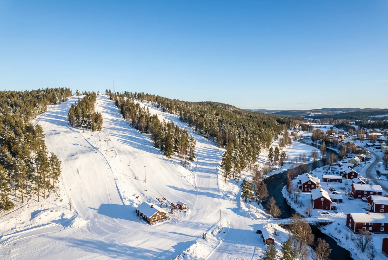 Dömlebacken – Deje (Forshaga) ski resort