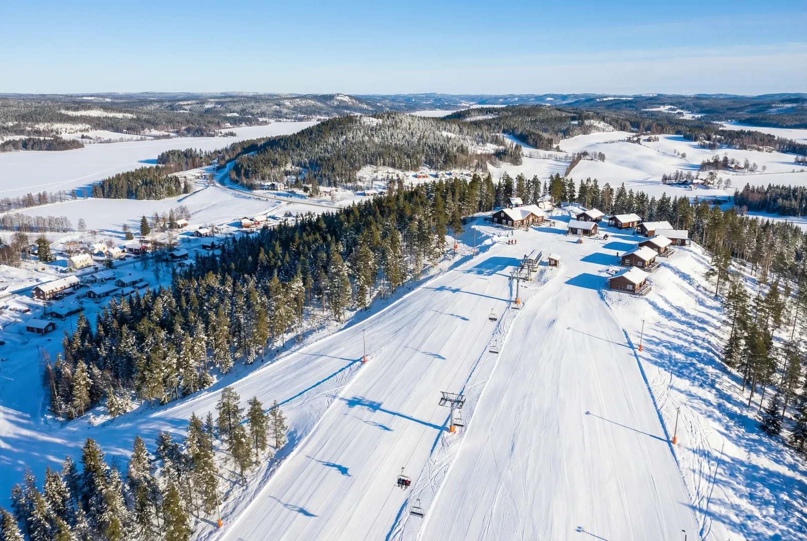 Edsbybacken ski resort