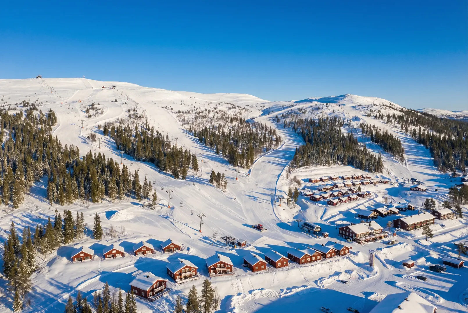 Edsåsdalen ski resort