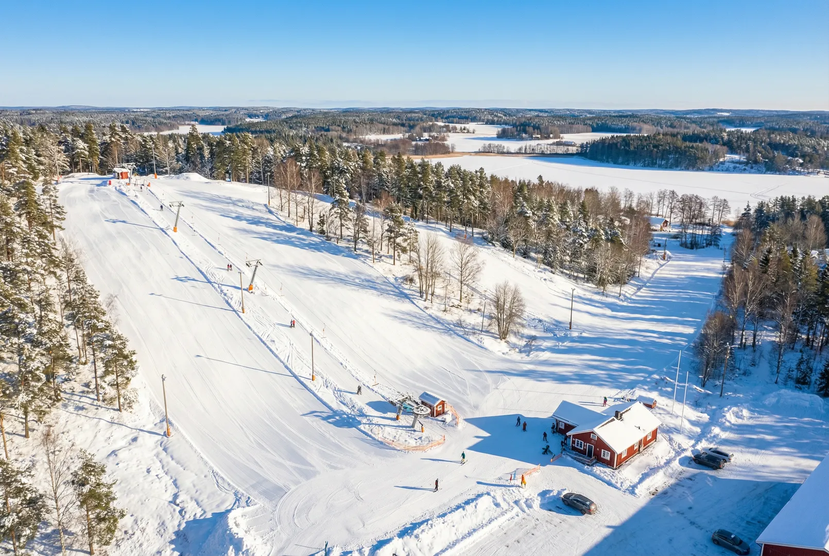 Ekebyhovsbacken – Ekerö ski resort