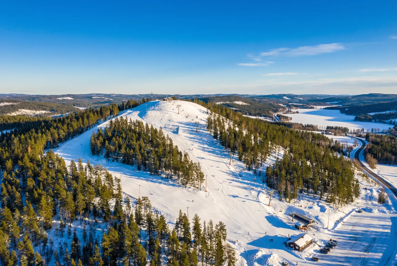 Ekesberget ski resort