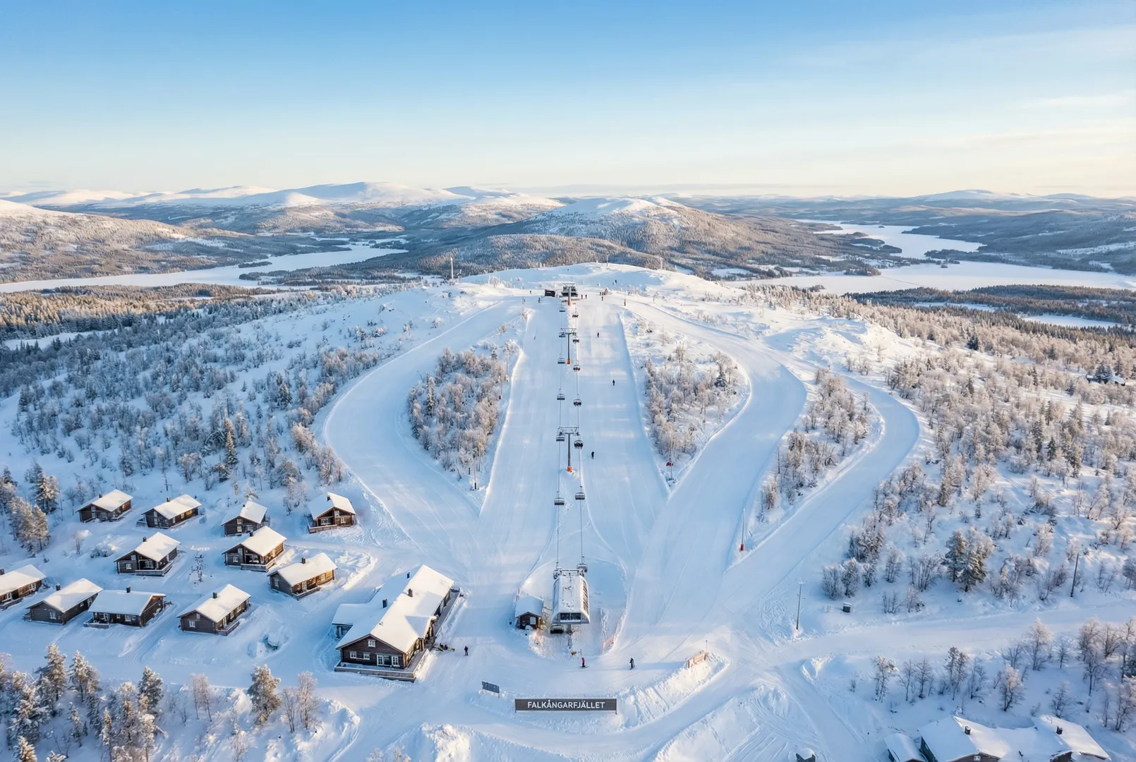 Falkfångarfjället ski resort