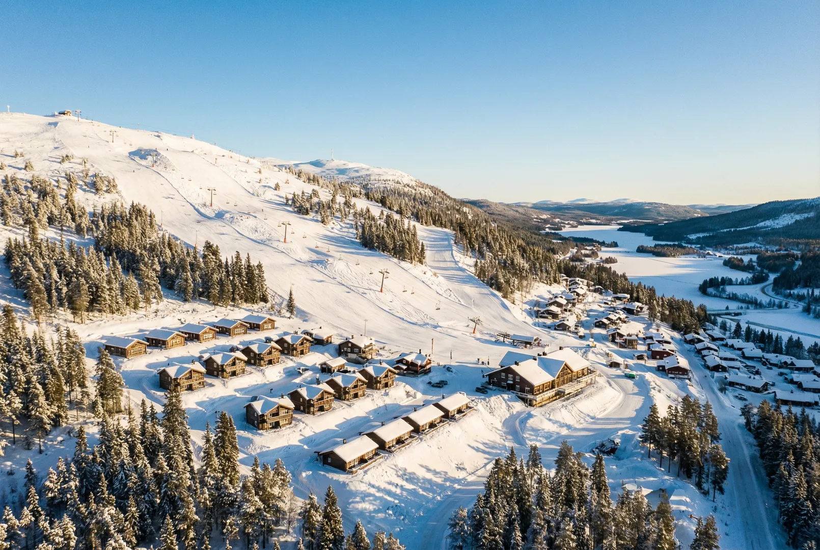 Fjällberget ski resort