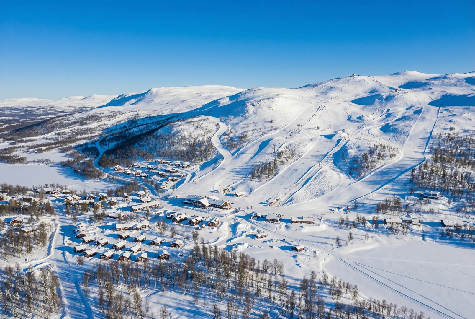 Fjällby – Björkliden ski resort