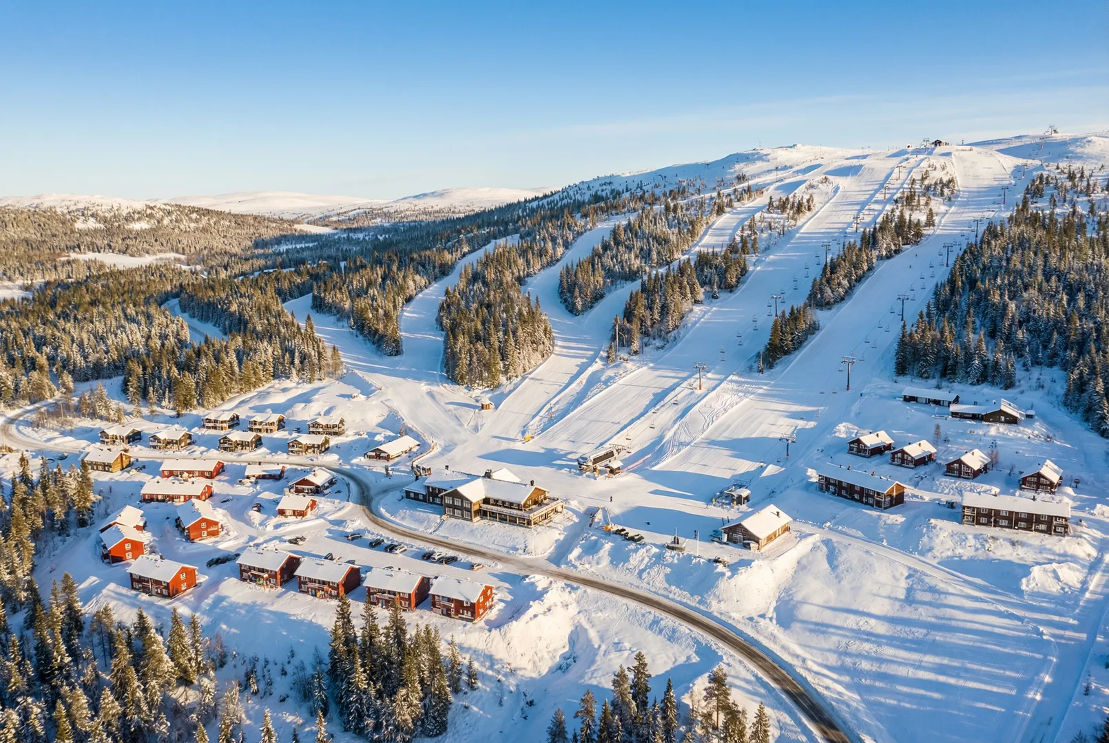 Fjätervålen ski resort