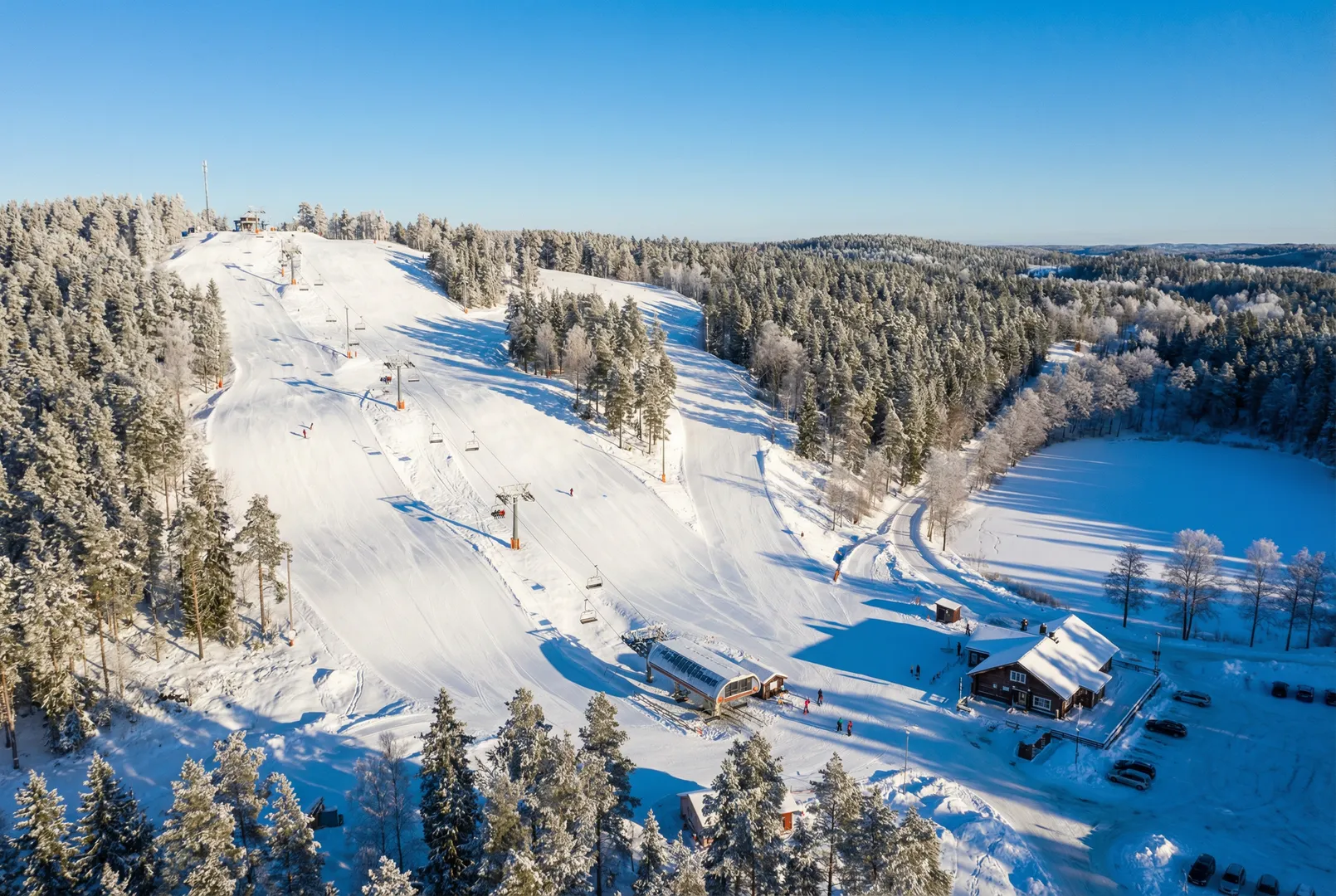 Flottsbro Alpin ski resort